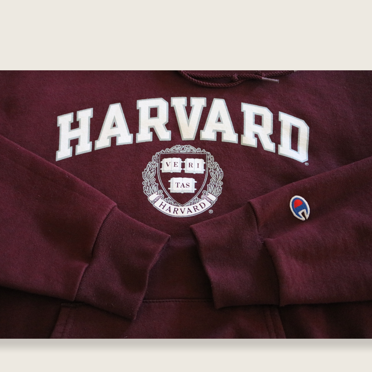 Harvard university hoodie sales champion