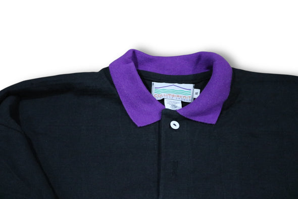 VINTAGE 90's SQUAW VALLEY USA OLYMPIC RUGBY SHIRT MADE IN USA (MENS XL)