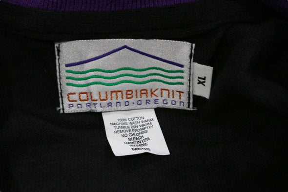 VINTAGE 90's SQUAW VALLEY USA OLYMPIC RUGBY SHIRT MADE IN USA (MENS XL)