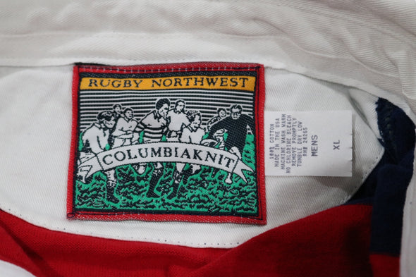 VINTAGE 90s UNITED STATES RUGBY FOOTBALL UNION RUGBY SHIRT MADE IN USA (MENS XL)