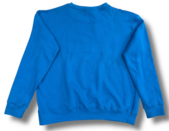 MONTAUK LONG ISLAND TURQUOISE CREW NECK SWEAT SHIRT (MENS XXL)