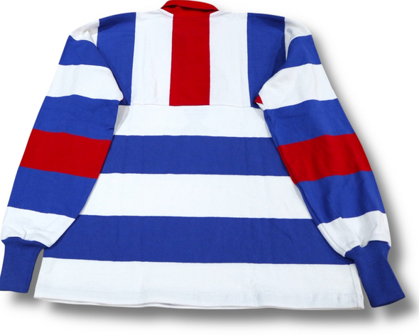 VINTAGE 1990 WORLD CUP OF GOLF FLORIDA RUGBY SHIRT MADE IN USA (MENS XL)