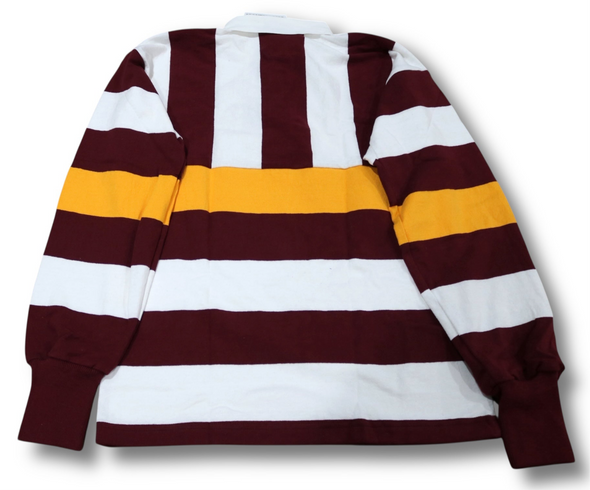 VINTAGE 90s FLORIDA STATE FSU SEMINOLES FOOTBALL RUGBY SHIRT MADE IN USA (MEN'S MEDIUM)