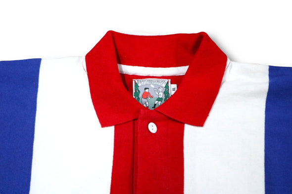 VINTAGE 1990 WORLD CUP OF GOLF FLORIDA RUGBY SHIRT MADE IN USA (MENS XL)