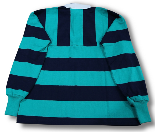 VINTAGE 90s PENN STATE NITTANY LIONS NCAA FOOTBALL RUGBY SHIRT MADE IN USA (MENS XL)