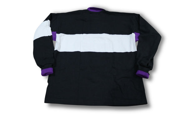 VINTAGE 90's SQUAW VALLEY USA OLYMPIC RUGBY SHIRT MADE IN USA (MENS XL)