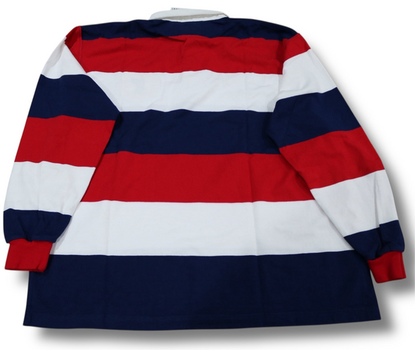 VINTAGE 90s UNITED STATES RUGBY FOOTBALL UNION RUGBY SHIRT MADE IN USA (MENS XL)
