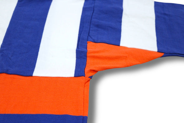 VINTAGE 90s FLORIDA GATORS FOOTBALL RUGBY SHIRT-MADE IN THE USA (MEN'S LARGE)