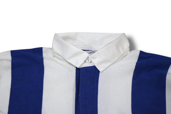 VINTAGE 90s FLORIDA GATORS FOOTBALL RUGBY SHIRT-MADE IN THE USA (MEN'S LARGE)