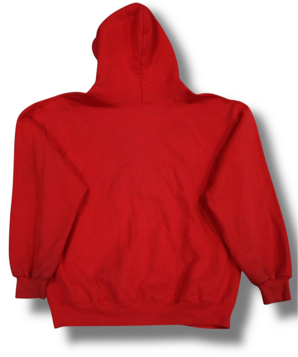 VINTAGE RUSSELL ATHLETIC PATCHOGUE MEDFORD CROSS COUNTRY HOODIE USA MADE (MEN'S LARGE)