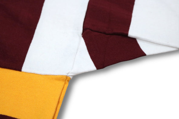 VINTAGE 90s FLORIDA STATE FSU SEMINOLES FOOTBALL RUGBY SHIRT MADE IN USA (MEN'S MEDIUM)