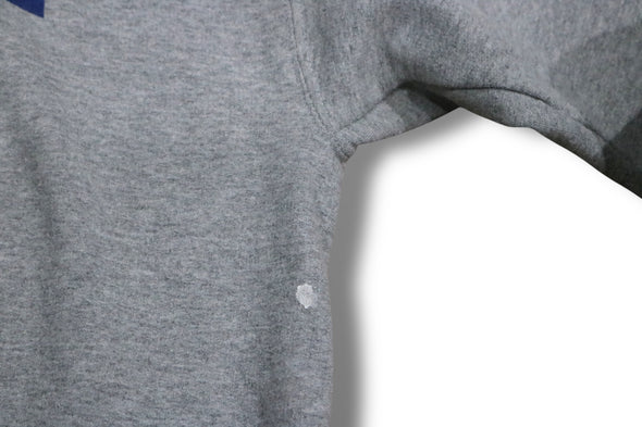 MONTAUK THE END HEATHER GRAY HOODIE SWEAT SHIRT (MENS LARGE)