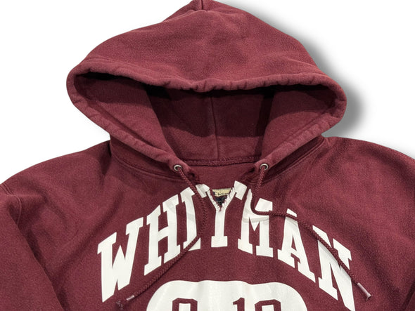 VINTAGE CHAMPION REVERSE WEAVE WALT WHITMAN HIGH SCHOOL WRESTLING HOODIE (MEN'S MEDIUM)