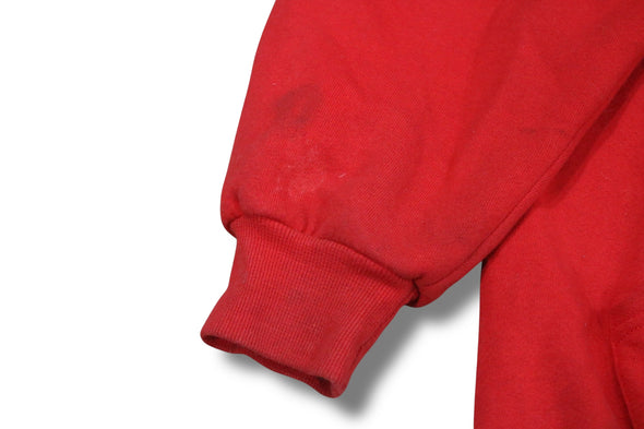 VINTAGE RUSSELL ATHLETIC PATCHOGUE MEDFORD CROSS COUNTRY HOODIE USA MADE (MEN'S LARGE)