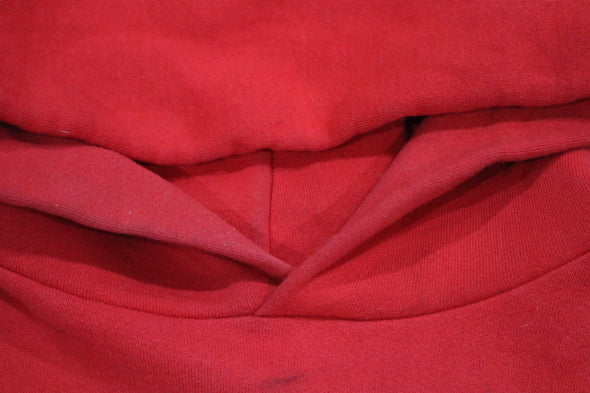 VINTAGE RUSSELL ATHLETIC PATCHOGUE MEDFORD CROSS COUNTRY HOODIE USA MADE (MEN'S LARGE)