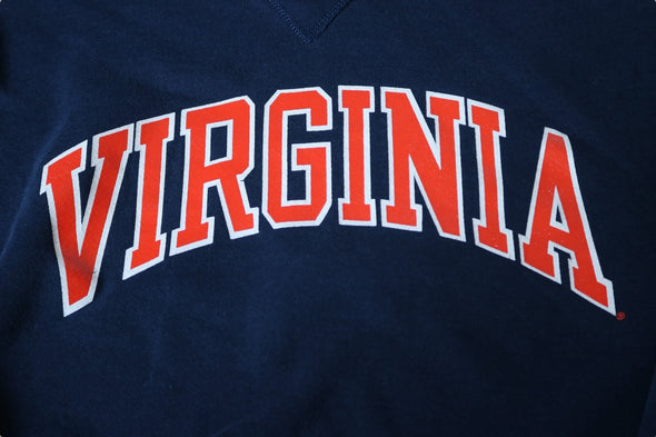 VINTAGE UNIVERSITY OF VIRGINIA RUSSELL ATHLETIC SWEATSHIRT (MEN'S SMALL)