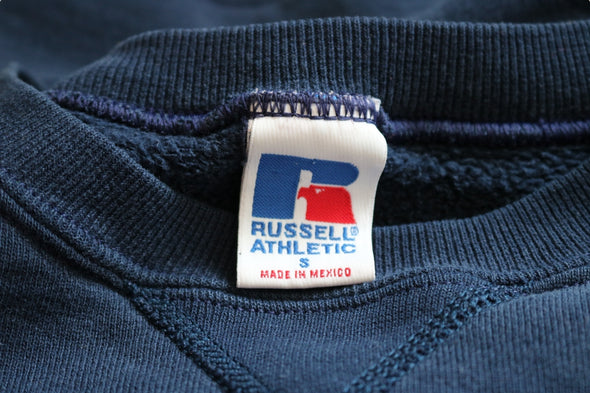 VINTAGE UNIVERSITY OF VIRGINIA RUSSELL ATHLETIC SWEATSHIRT (MEN'S SMALL)