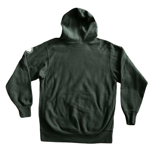 VINTAGE KAI KAI MONTAUK "THE END" SIZE SMALL LONG ISLAND HOODIE