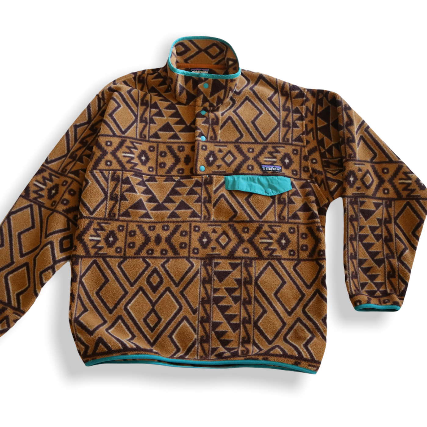 Tribal patagonia fleece deals