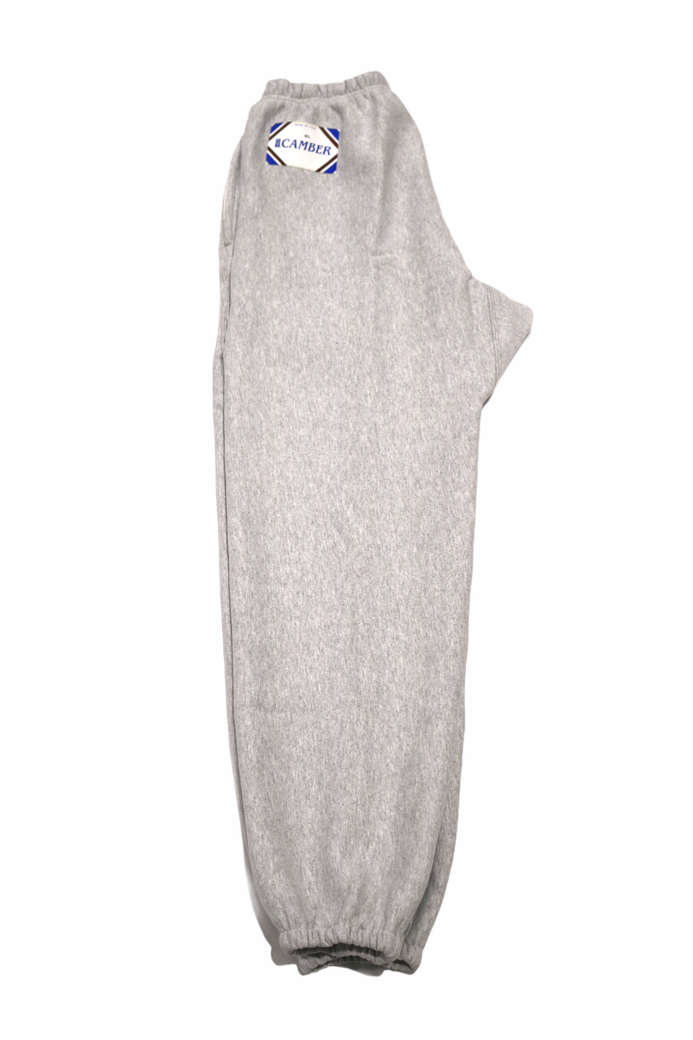 CAMBER Heavy Weight/12oz Sweat Pants Gray
