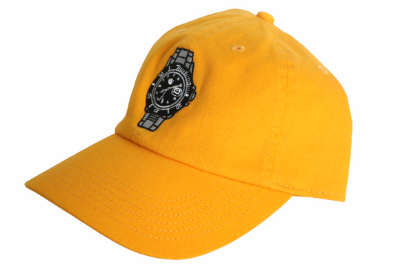 Sub Dad Hat in Gold