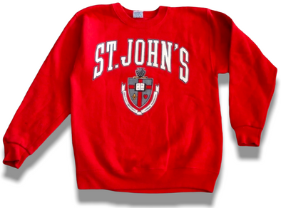 VINTAGE 80s GALT SAND ST. JOHNS UNIVERSITY MENS MEDIUM WOMENS XL SWEAT SHIRT