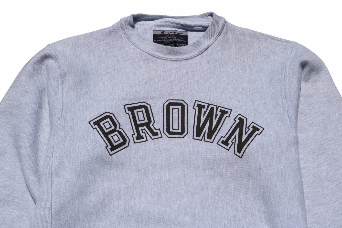 VTG Champion Reverse Weave Brown University Bears Sweatshirt Size Small