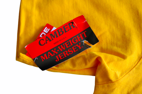CAMBER SPORTSWEAR MAX WEIGHT MENS XXL T-SHIRT MADE IN USA