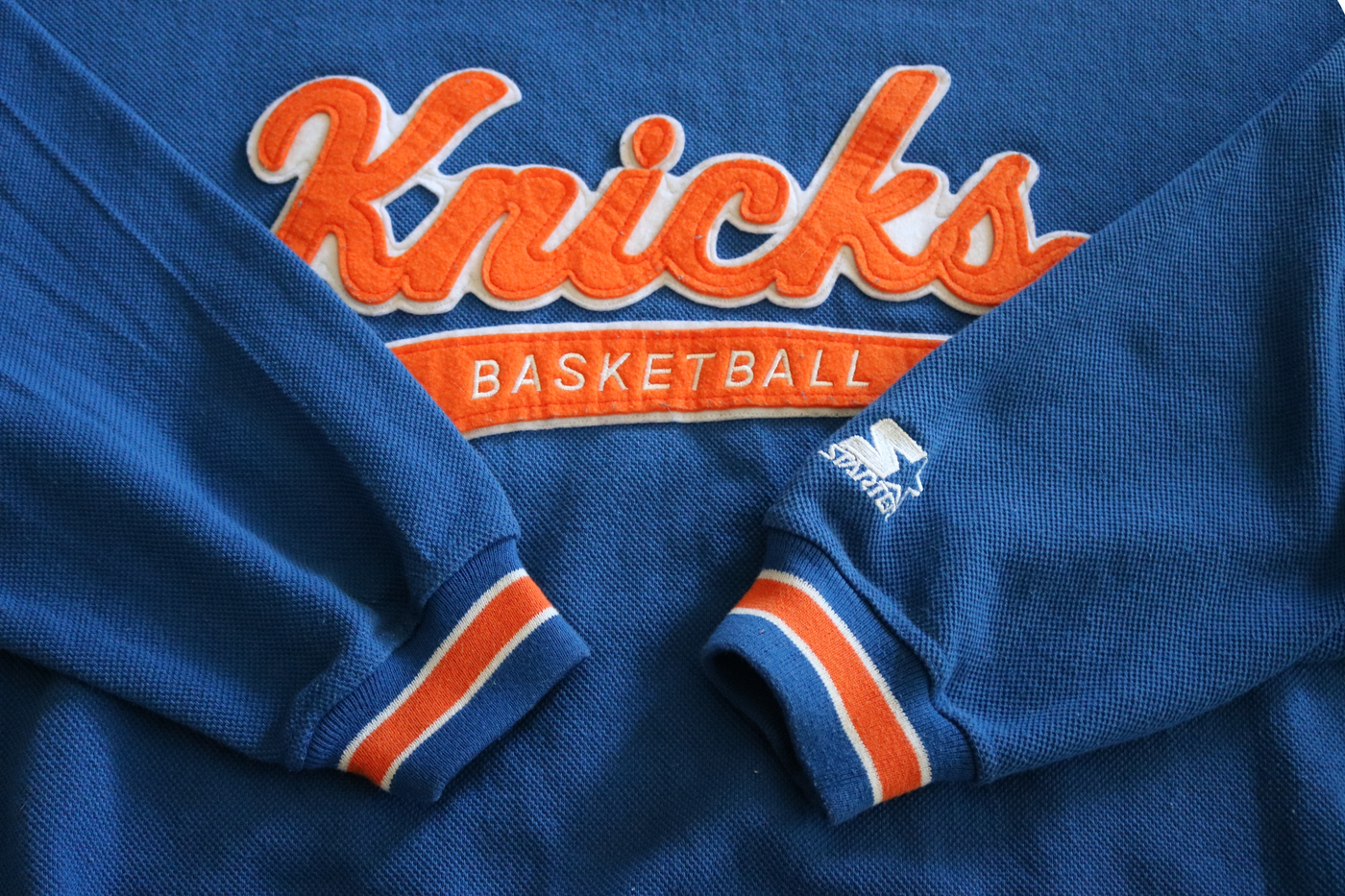 vintage knicks hoodie