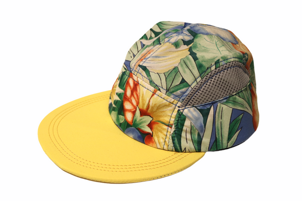 1st and 44 x Creative King--Custom Made LO Sport Floral Mesh 5 Panel Cap