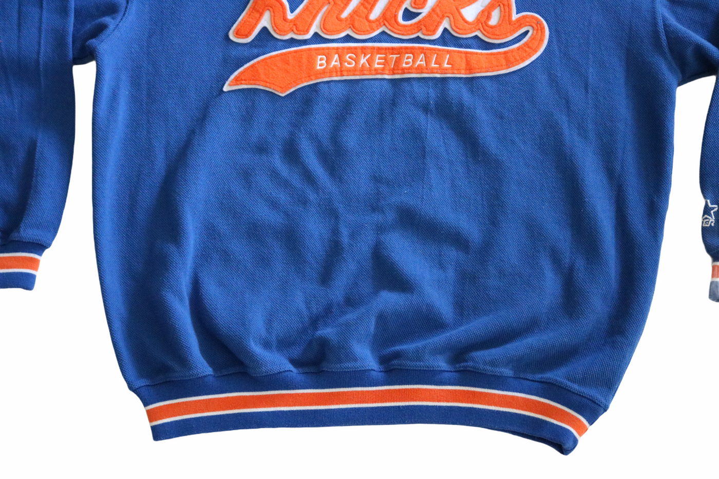 Vintage 90's Starter NBA New York Knicks Pullover