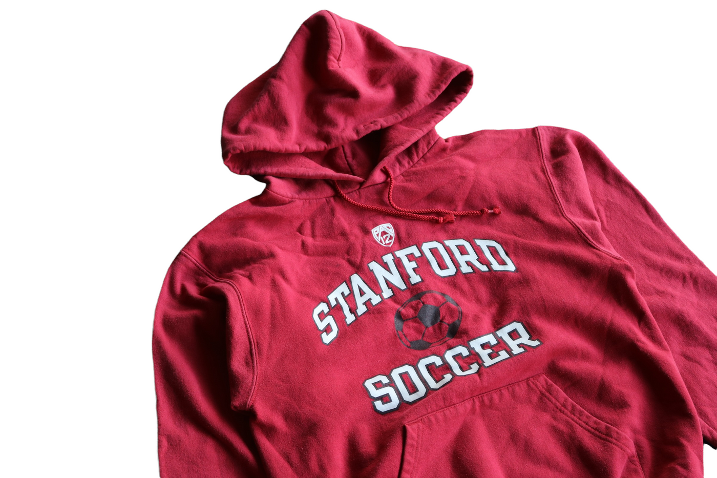 Stanford Cardinal Under Armour Synthetic Performance ColdGear Hooded  Sweatshirt