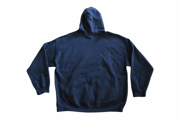 CAMPUS CUSTOMS YALE UNIVERSITY MENS XL IVY LEAGUE NAVY BLUE HOODIE SWEAT SHIRT
