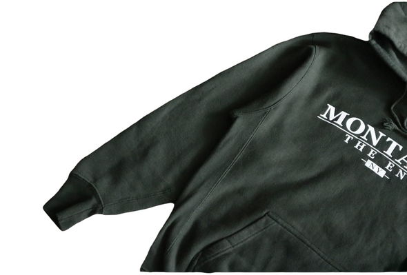 VINTAGE KAI KAI MONTAUK "THE END" SIZE SMALL LONG ISLAND HOODIE